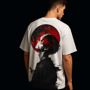 MHA Shoto Printed - White